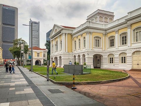 The Arts House or the Old Parliament House